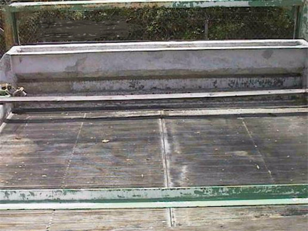 Eimco Horizontal Vacuum Belt Filter, 8' X 24', 189 Sq. Ft., 25 Hp Varispeed Drive)