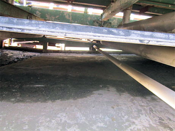 Eimco Horizontal Vacuum Belt Filter, 8' X 24', 189 Sq. Ft., 25 Hp Varispeed Drive)