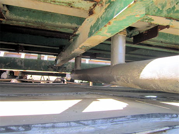 Eimco Horizontal Vacuum Belt Filter, 8' X 24', 189 Sq. Ft., 25 Hp Varispeed Drive)