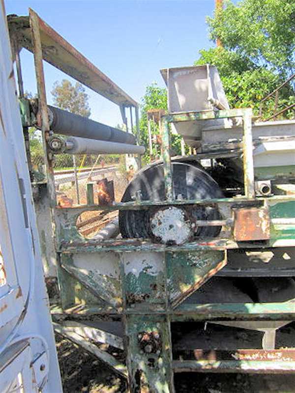 Eimco Horizontal Vacuum Belt Filter, 8' X 24', 189 Sq. Ft., 25 Hp Varispeed Drive)