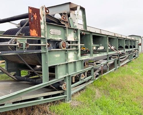 Remanufactured Eimco Model 4630 Horizontal Belt Filter - Active Filtration Area: 135 Sq. Ft.)