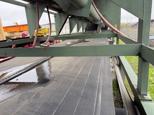 Remanufactured Eimco Model 4630 Horizontal Belt Filter - Active Filtration Area: 135 Sq. Ft.)