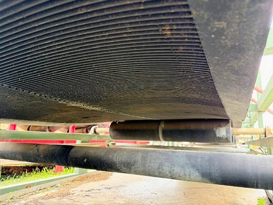 Remanufactured Eimco Model 4630 Horizontal Belt Filter - Active Filtration Area: 135 Sq. Ft.)