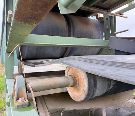 Remanufactured Eimco Model 4630 Horizontal Belt Filter - Active Filtration Area: 135 Sq. Ft.)