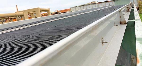 Remanufactured Eimco Model 4630 Horizontal Belt Filter - Active Filtration Area: 135 Sq. Ft.)