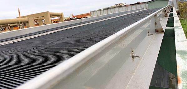 Remanufactured Eimco Model 4630 Horizontal Belt Filter - Active Filtration Area: 135 Sq. Ft.)