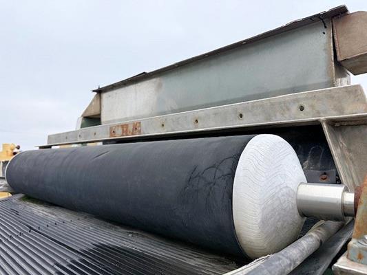 Remanufactured Eimco Model 4630 Horizontal Belt Filter - Active Filtration Area: 135 Sq. Ft.)