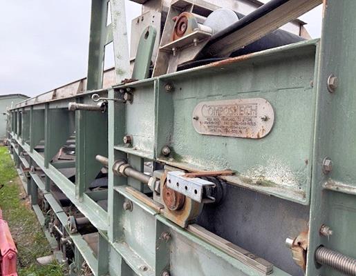 Remanufactured Eimco Model 4630 Horizontal Belt Filter - Active Filtration Area: 135 Sq. Ft.)