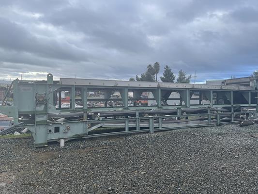 Remanufactured Eimco Model 4630 Horizontal Belt Filter - Active Filtration Area: 135 Sq. Ft.)