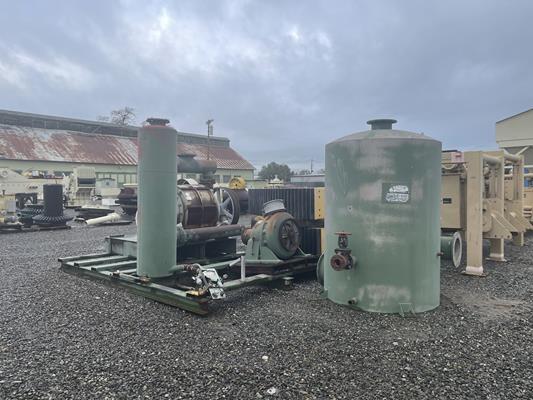 Remanufactured Eimco Model 4630 Horizontal Belt Filter - Active Filtration Area: 135 Sq. Ft.)