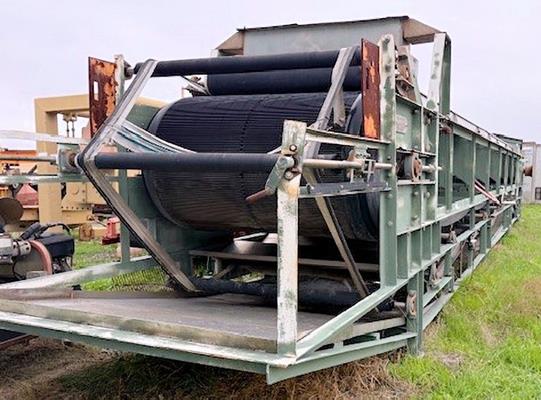 Remanufactured Eimco Model 4630 Horizontal Belt Filter - Active Filtration Area: 135 Sq. Ft.)