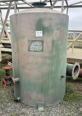 Remanufactured Eimco Model 4630 Horizontal Belt Filter - Active Filtration Area: 135 Sq. Ft.)