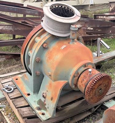 Remanufactured Eimco Model 4630 Horizontal Belt Filter - Active Filtration Area: 135 Sq. Ft.)