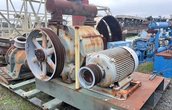 Remanufactured Eimco Model 4630 Horizontal Belt Filter - Active Filtration Area: 135 Sq. Ft.)