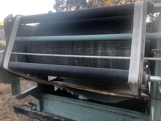 Remanufactured Eimco Model 4630 Horizontal Belt Filter - Active Filtration Area: 135 Sq. Ft.)