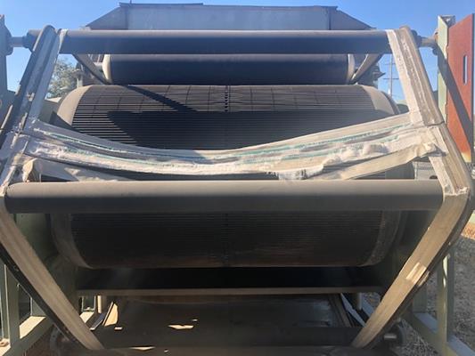 Remanufactured Eimco Model 4630 Horizontal Belt Filter - Active Filtration Area: 135 Sq. Ft.)