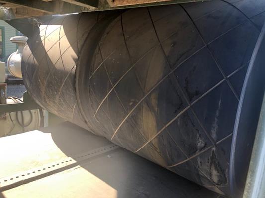 Remanufactured Eimco Model 4630 Horizontal Belt Filter - Active Filtration Area: 135 Sq. Ft.)