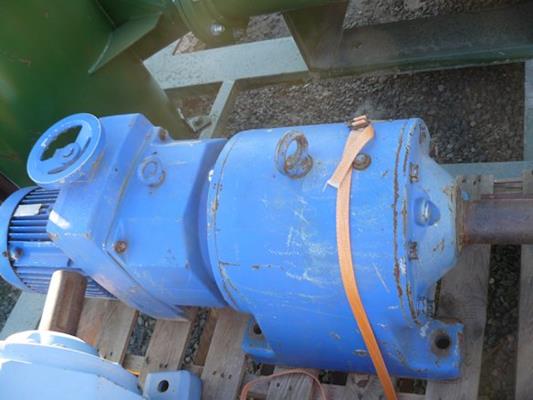 Remanufactured Eimco Model 4630 Horizontal Belt Filter - Active Filtration Area: 135 Sq. Ft.)