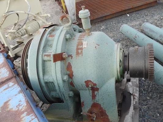 Remanufactured Eimco Model 4630 Horizontal Belt Filter - Active Filtration Area: 135 Sq. Ft.)