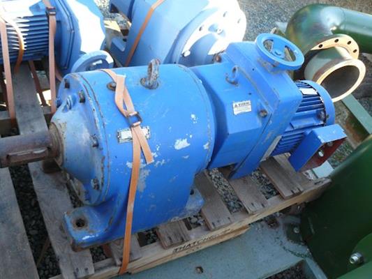 Remanufactured Eimco Model 4630 Horizontal Belt Filter - Active Filtration Area: 135 Sq. Ft.)