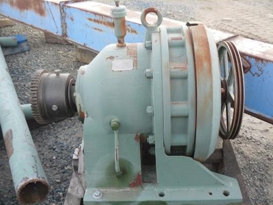 Remanufactured Eimco Model 4630 Horizontal Belt Filter - Active Filtration Area: 135 Sq. Ft.)