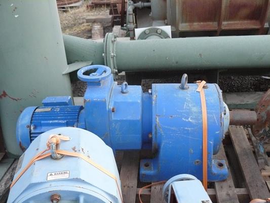 Remanufactured Eimco Model 4630 Horizontal Belt Filter - Active Filtration Area: 135 Sq. Ft.)