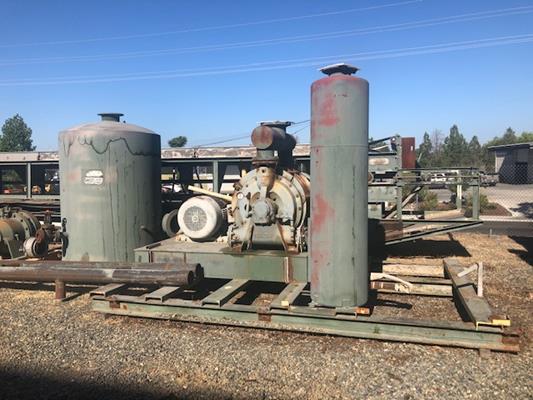 Remanufactured Eimco Model 4630 Horizontal Belt Filter - Active Filtration Area: 135 Sq. Ft.)