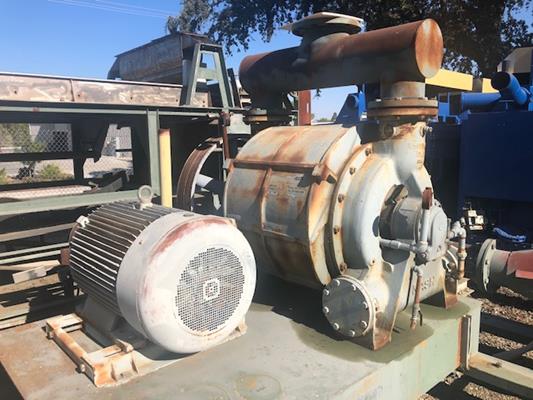 Remanufactured Eimco Model 4630 Horizontal Belt Filter - Active Filtration Area: 135 Sq. Ft.)