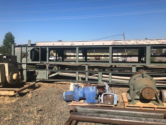 Remanufactured Eimco Model 4630 Horizontal Belt Filter - Active Filtration Area: 135 Sq. Ft.)