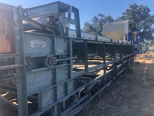 Remanufactured Eimco Model 4630 Horizontal Belt Filter - Active Filtration Area: 135 Sq. Ft.)