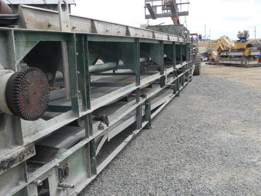 Remanufactured Eimco Model 4630 Horizontal Belt Filter - Active Filtration Area: 135 Sq. Ft.)