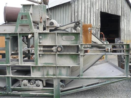 Remanufactured Eimco Model 4630 Horizontal Belt Filter - Active Filtration Area: 135 Sq. Ft.)