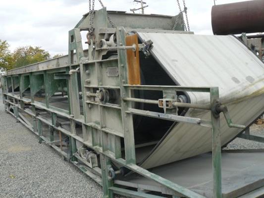 Remanufactured Eimco Model 4630 Horizontal Belt Filter - Active Filtration Area: 135 Sq. Ft.)