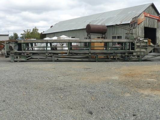 Remanufactured Eimco Model 4630 Horizontal Belt Filter - Active Filtration Area: 135 Sq. Ft.)