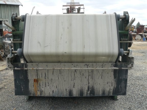 Remanufactured Eimco Model 4630 Horizontal Belt Filter - Active Filtration Area: 135 Sq. Ft.)