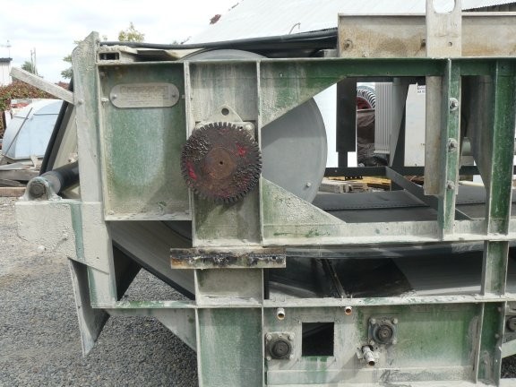 Remanufactured Eimco Model 4630 Horizontal Belt Filter - Active Filtration Area: 135 Sq. Ft.)