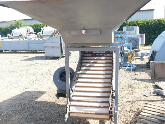 Rare Metals Llc Model S-10 Dry Air Concentrator With 1/4 Hp Motor, 24" W X 57" L Belt, Capacity Approx. 6 Tph)