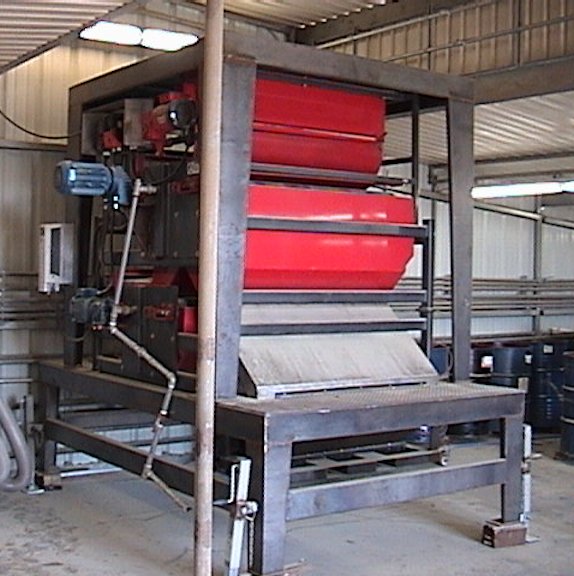 2 Units - ERIEZ RARE EARTH ROLL Magnetic Separators, Model RE-60-2, Double Roll with Mobile Operating Stand