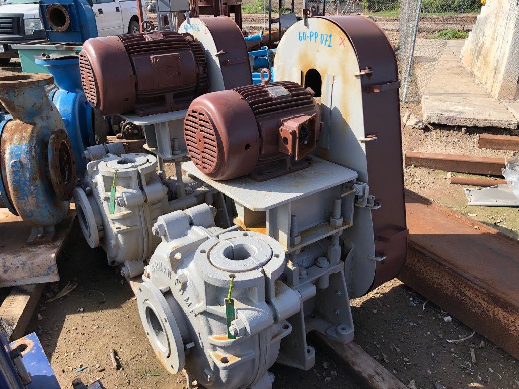 3 Units - Metso Model Vpa 2040-54 Pressure Filters)