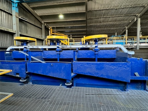 Package Of 18 Outokumpu Model Ok16 & 3 Denver Flotation Cells)