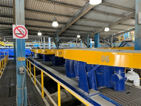 Package Of 18 Outokumpu Model Ok16 & 3 Denver Flotation Cells)