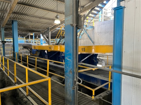 Package Of 18 Outokumpu Model Ok16 & 3 Denver Flotation Cells)