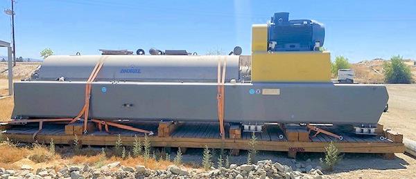 Andritz Model A10-4 Decanter Centrifuge)