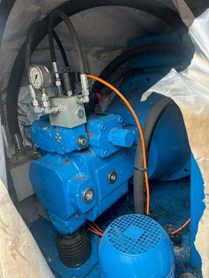 Andritz Model A10-4 Decanter Centrifuge)