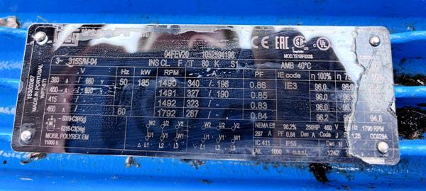 Andritz Model A10-4 Decanter Centrifuge)