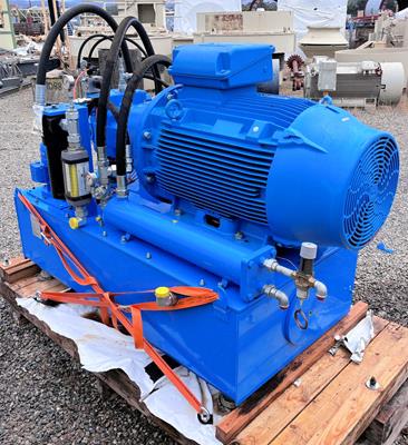 Andritz Model A10-4 Decanter Centrifuge)