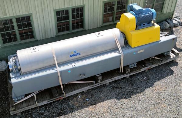 Unused Andritz Model A10-4 Decanter Centrifuge)