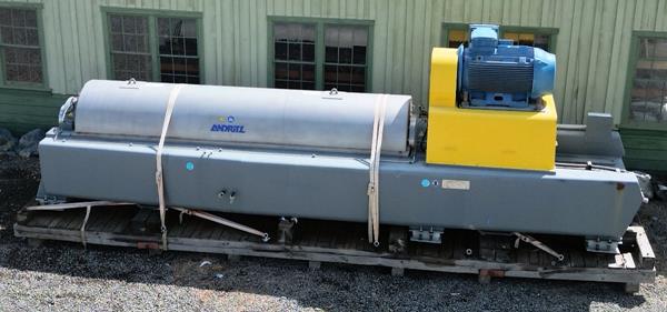 Unused Andritz Model A10-4 Decanter Centrifuge)