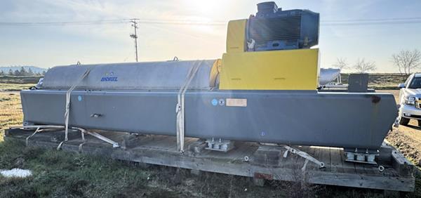 Andritz Model A10-4 Decanter Centrifuge)