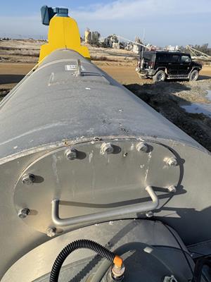 Andritz Model A10-4 Decanter Centrifuge)